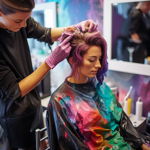 Can You Dye Hair Extensions While They're in Your Head? - A Hairdresser's Insight