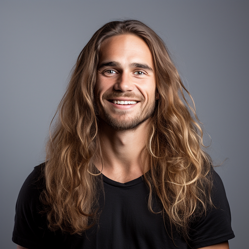 Can a man get hair extensions?