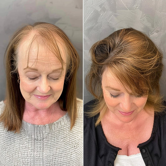 Can You Part a Hair Topper? Styling and Care Tips from Tara Hair