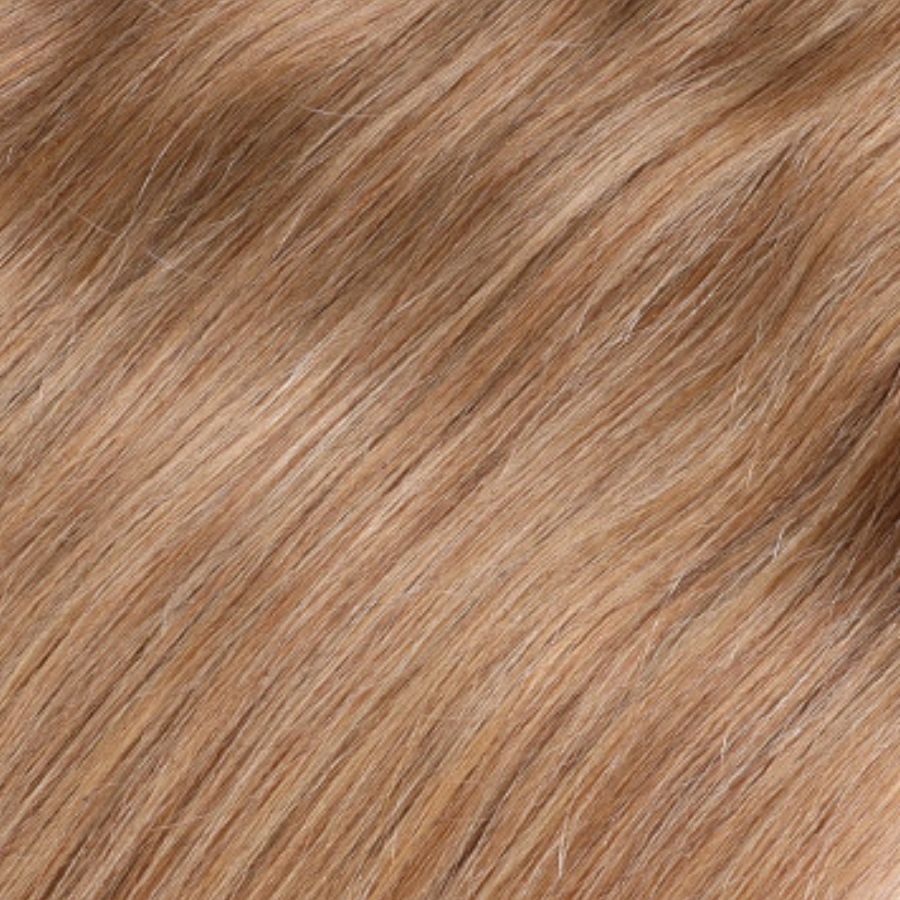 Extensions adhésives Honey Brown #12, 20 trames, 45 grammes, 100 % cheveux humains Remy