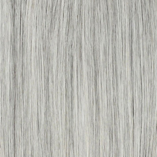 Extensions à clips sans couture noir jais - 100 % vrais cheveux humains Remy