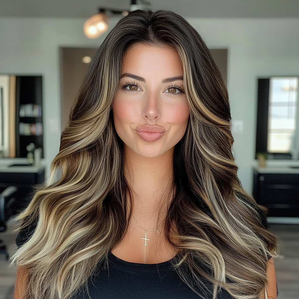 Extensions de cheveux queue de cheval noir de jais - 100 % vrais cheveux humains Remy
