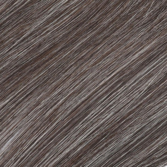 Extensions de cheveux invisibles noir de jais - 100 % vrais cheveux humains Remy