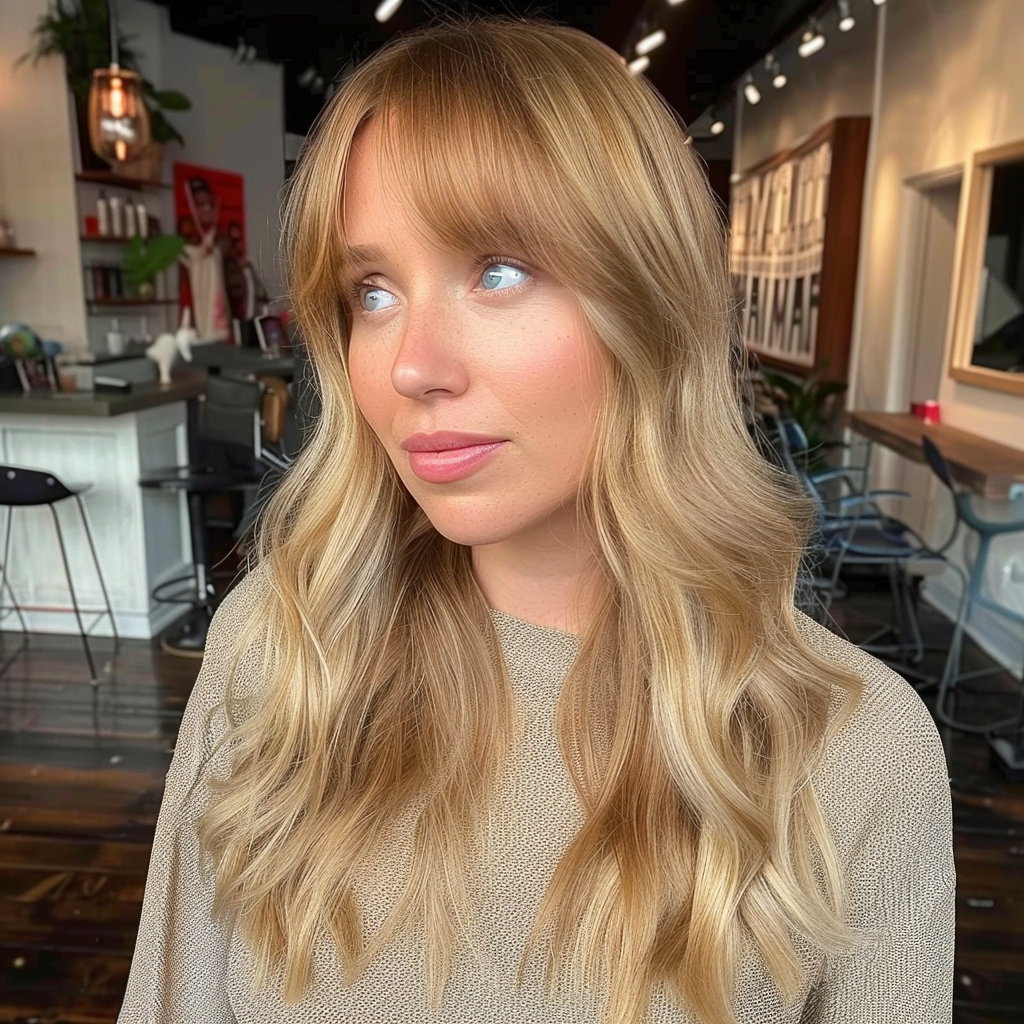 Strawberry Blonde & Bleach Blonde #27/613 Nano Rings Beads Hair Extensions, 20 grams, 100% Real Remy Human Hair