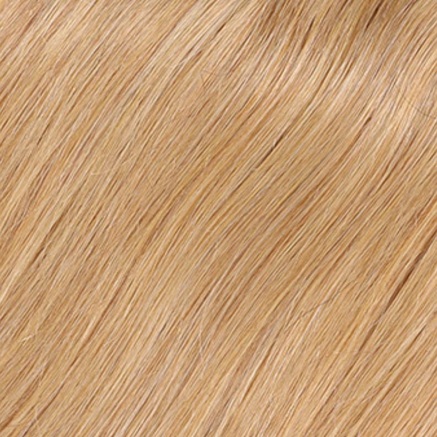 Extension de cheveux tissés à coudre blond fraise #27, 100 % vrais cheveux humains Remy