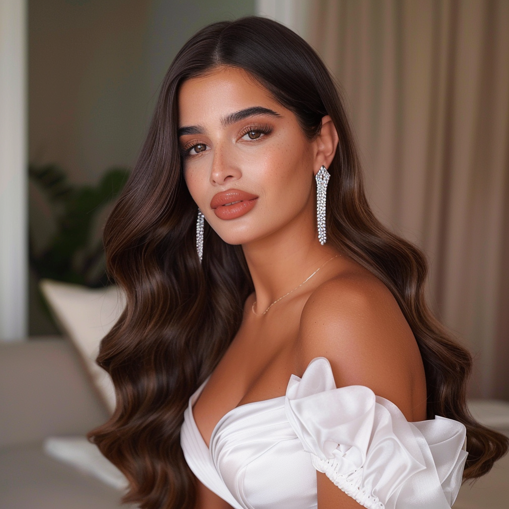 Dark Brown #2 Nano Rings Beads Hair Extensions, 20 grams, 100% Real Remy Human Hair