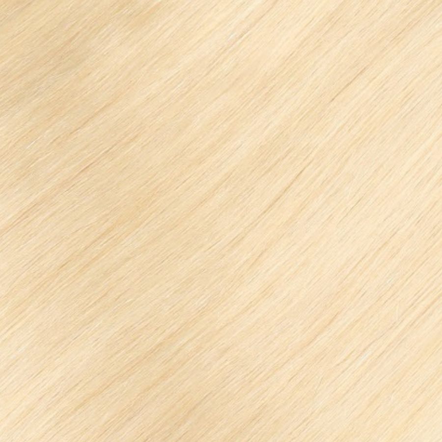 Blonde #60 Micro Loop Beads Hair Extensions, 20 grams, 100% Real Remy Human Hair