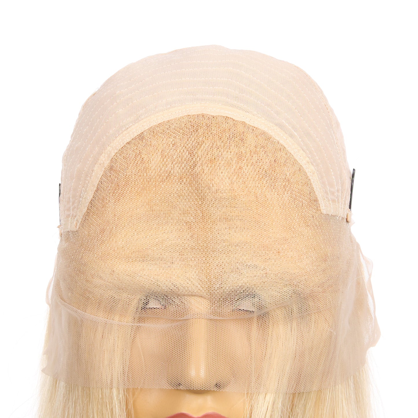 Perruque courte de cheveux humains Remy blond doré #613, 10 pouces, 10 pouces