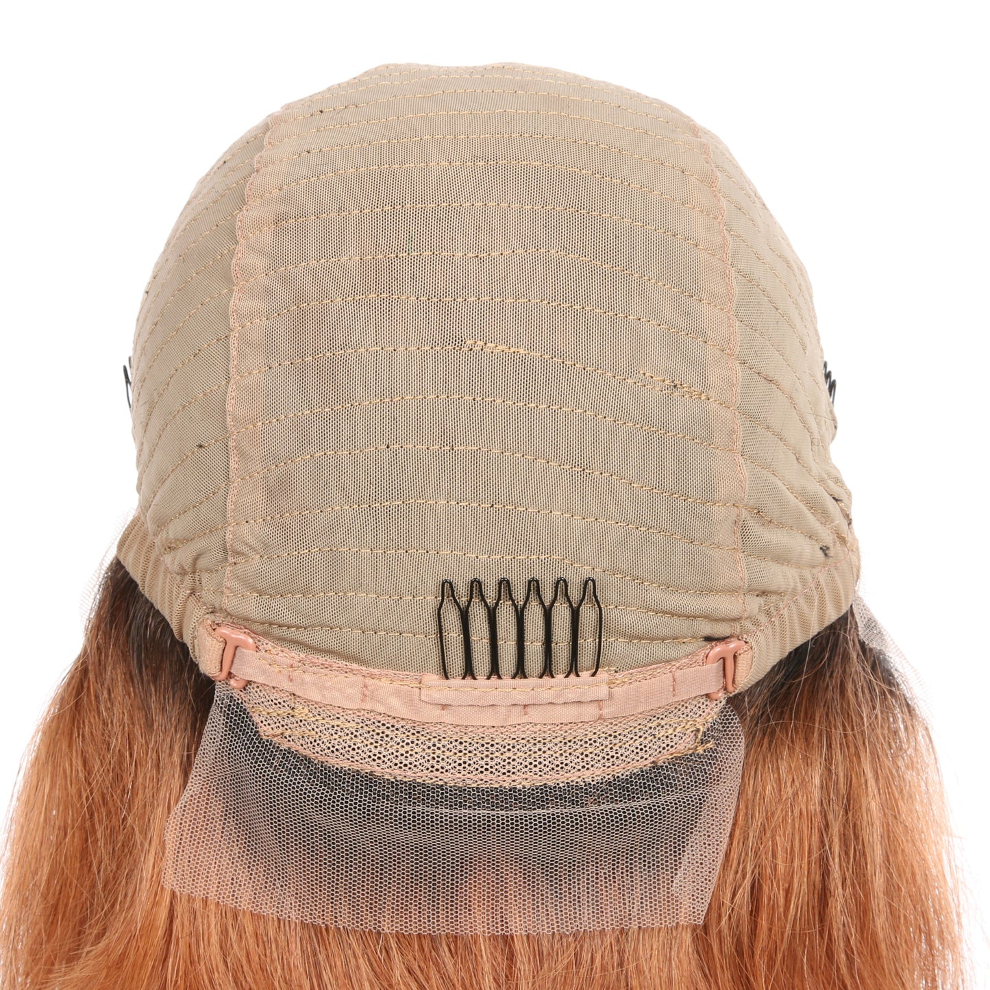 10" #1bt/33-bobo - Perruque de cheveux humains Remy couleur courte #1bt/33-bobo 10 pouces Auburn foncé