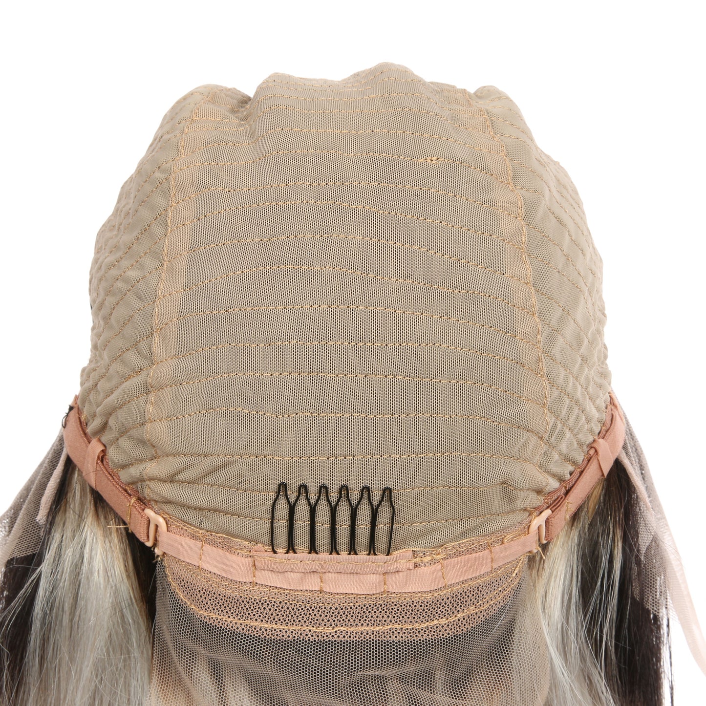 10" #1b/Gris - Perruque de cheveux humains Remy courte couleur noir/gris 10 pouces #1b/Gris
