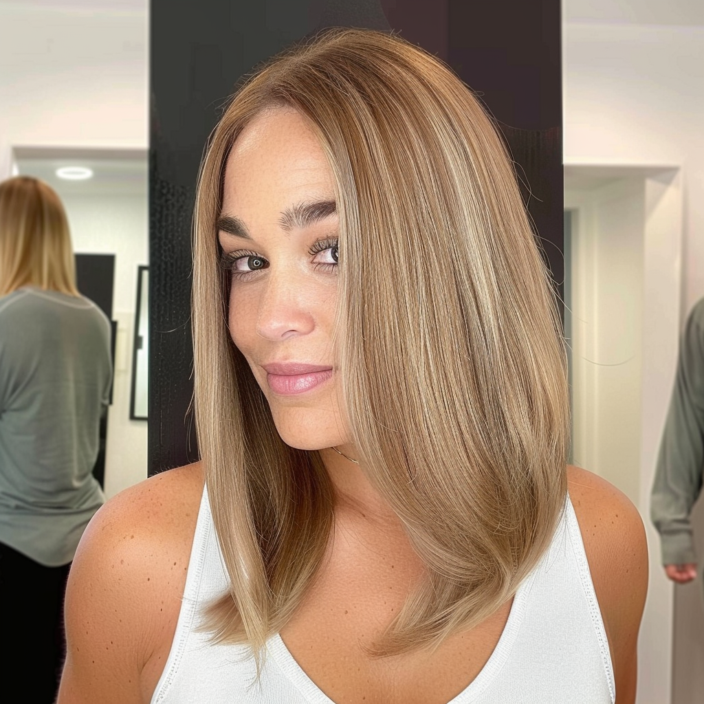 10" #6t/6/613 - Couleur courte #6t/6/613 Perruque de cheveux humains Remy 10 pouces Marron châtain / Blond décoloré