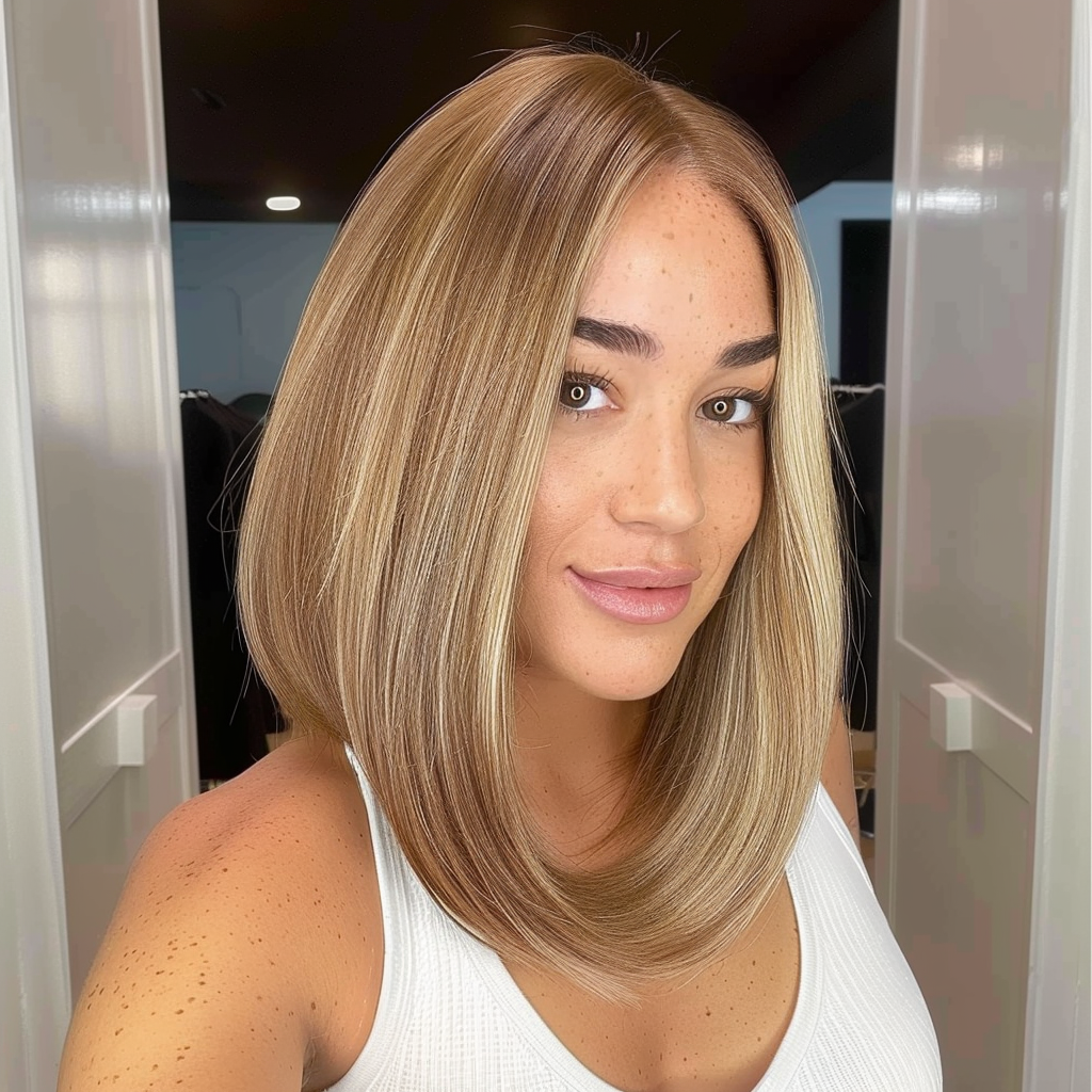 10" #6t/6/613 - Couleur courte #6t/6/613 Perruque de cheveux humains Remy 10 pouces Marron châtain / Blond décoloré