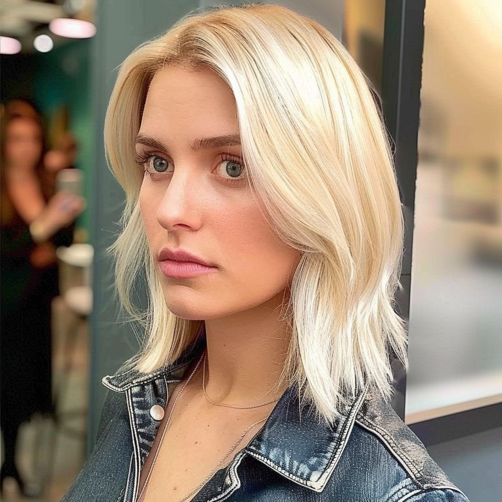 Perruque courte de cheveux humains Remy blond doré #613, 10 pouces, 10 pouces