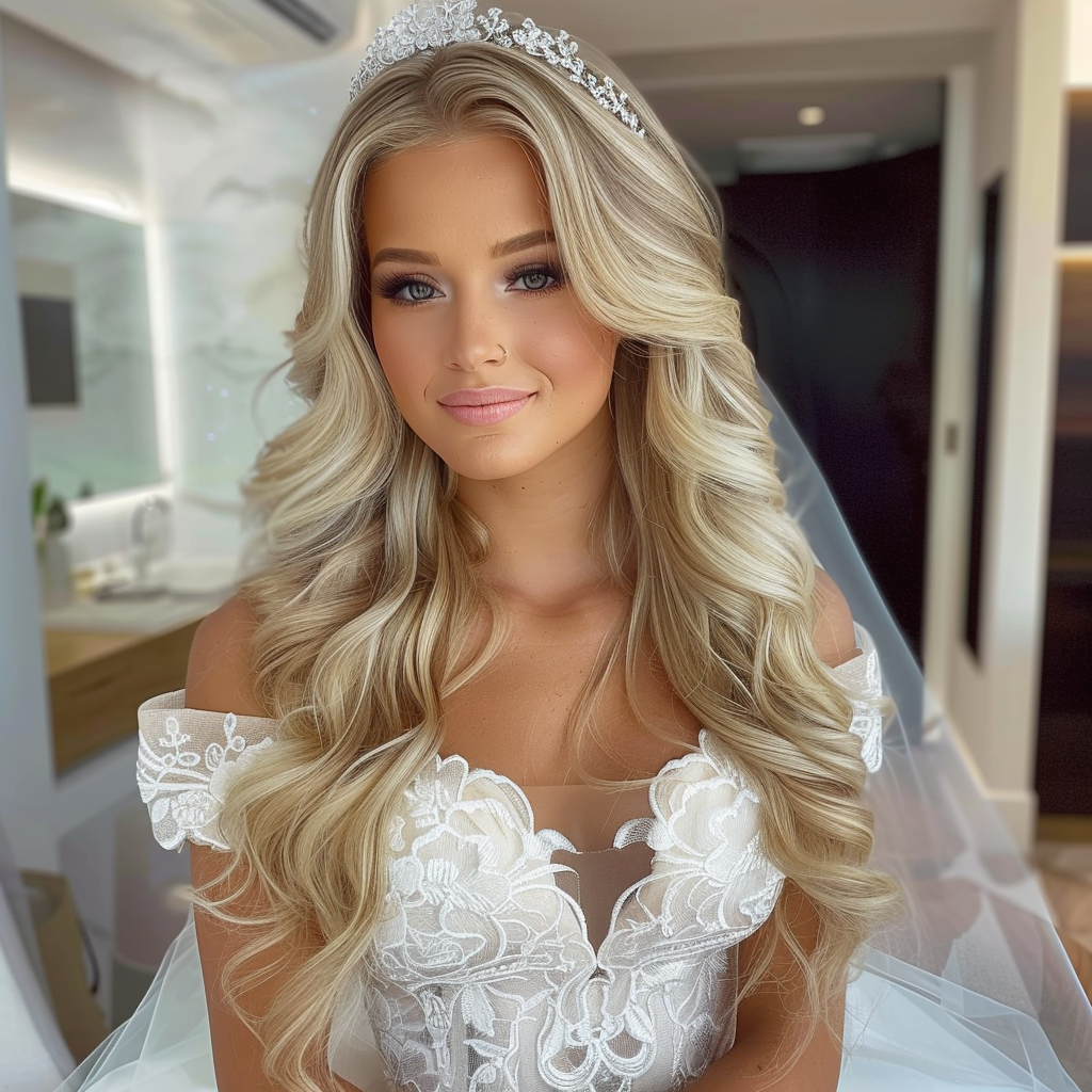 Extensions adhésives blond cendré ombré, 20 trames, 45 grammes, 100 % cheveux humains Remy