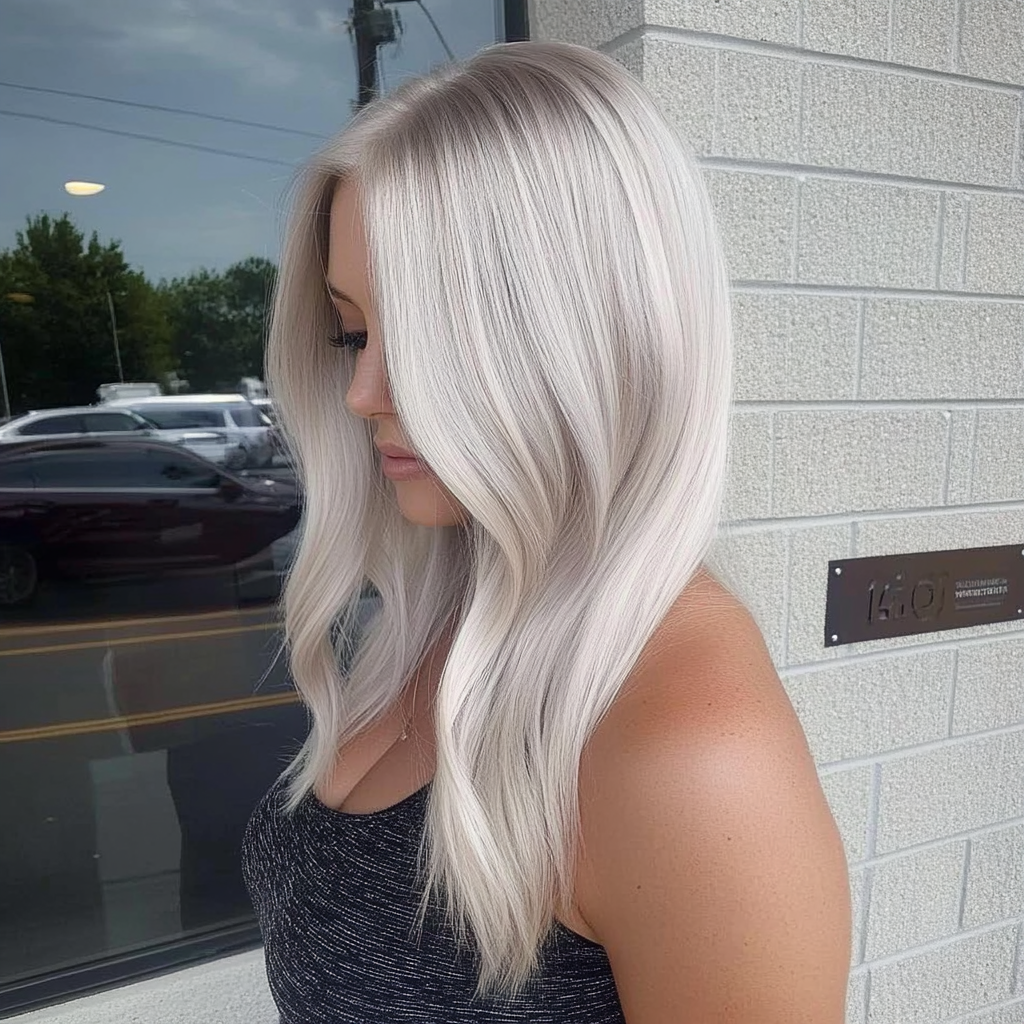 Sterling Silver Volumizing 1-piece Clip-in Weft - 100% Real Remy Human Hair