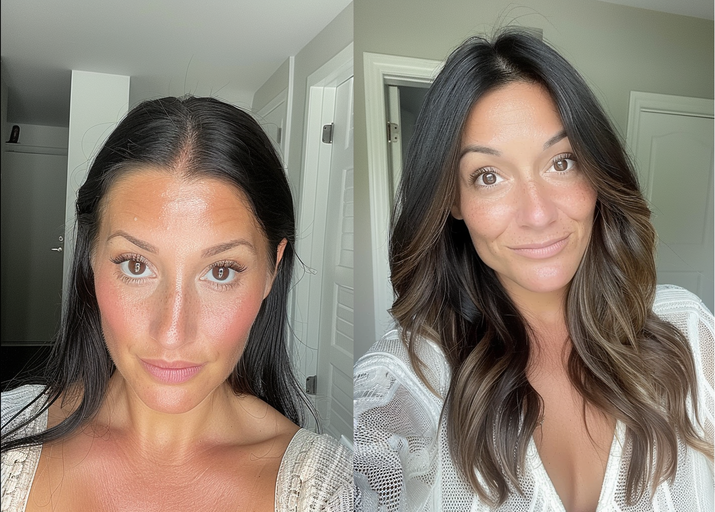 Hair Topper for advanced hair loss, full coverage, 95 grams, 14 inch, Monofilament base 6.5 inch x 6.5 inch