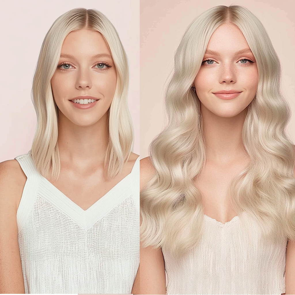 Extensions de pointes de kératine pré-collées Jet Black Fusion, 20 grammes, 100 % vrais cheveux humains Remy