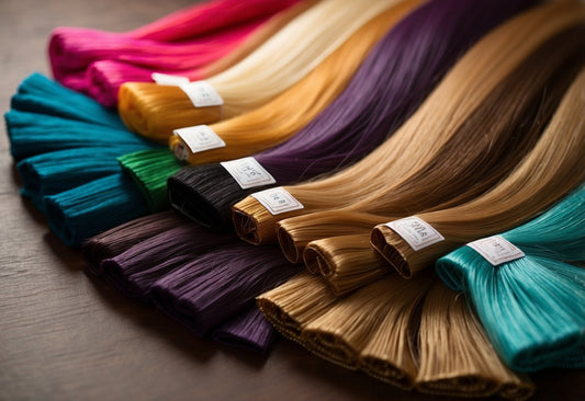 Can Nano-Ring Hair Extensions Be Colored? Unlock Vibrant New Looks!