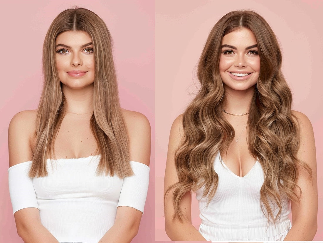 How to Wash Hair with Tape-In Extensions: Expert Tips for Fabulous Locks!