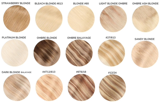 Explore the Spectrum of Blonde: A Guide to Choosing Your Perfect Shade