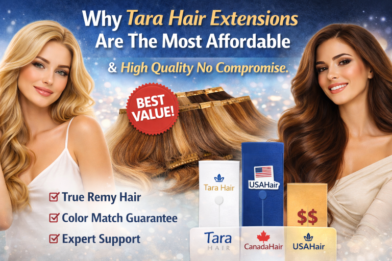 How Can TaraHair.com Offer Such Premium Quality Hair Extensions at Such Low Prices? (The Honest Reason We Beat Everyone on Value)