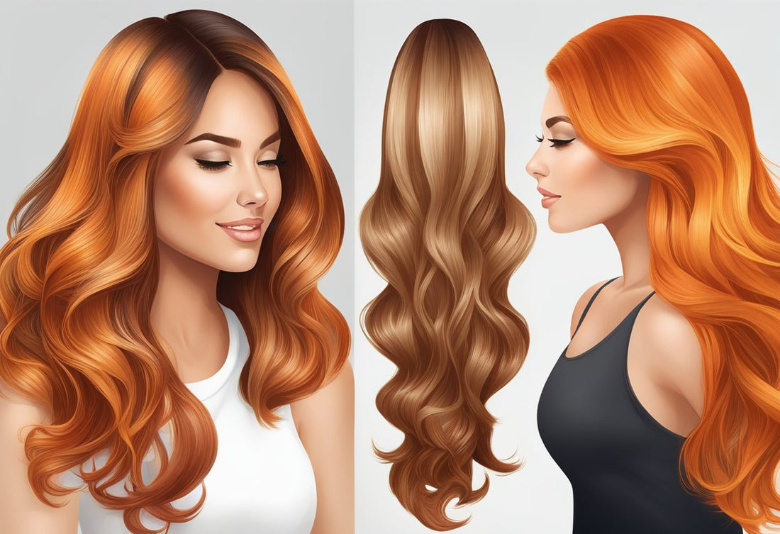 Why Are My Hair Extensions Turning Orange? Discover the Surprising Reasons!