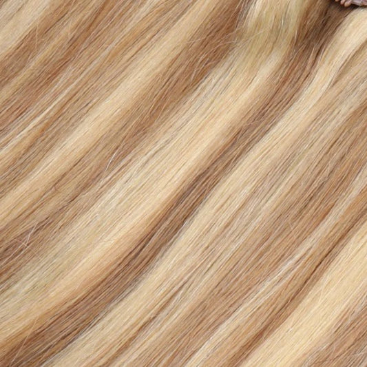 Honey Brown & Ash Blonde #12/24 Color swatch