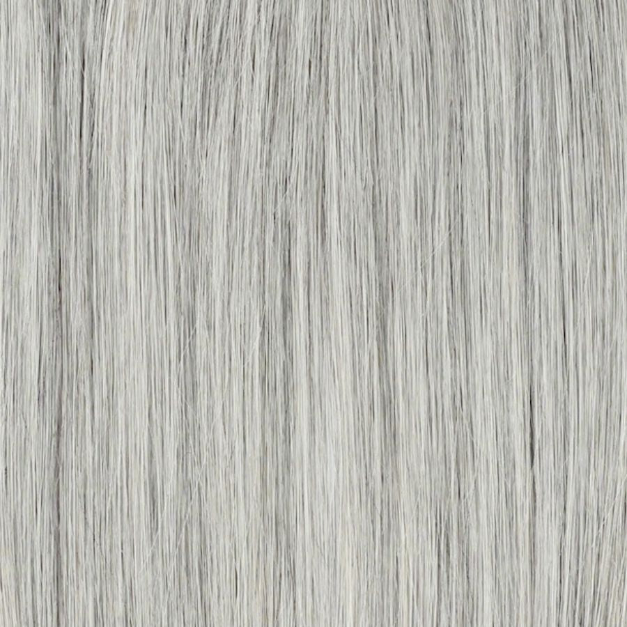 Salt & Pepper Gray #1b80 Tape-in Extensions, 20 wefts, 45 grams, 100% Real Remy Human Hair [SHIPS IN 3 WEEKS]