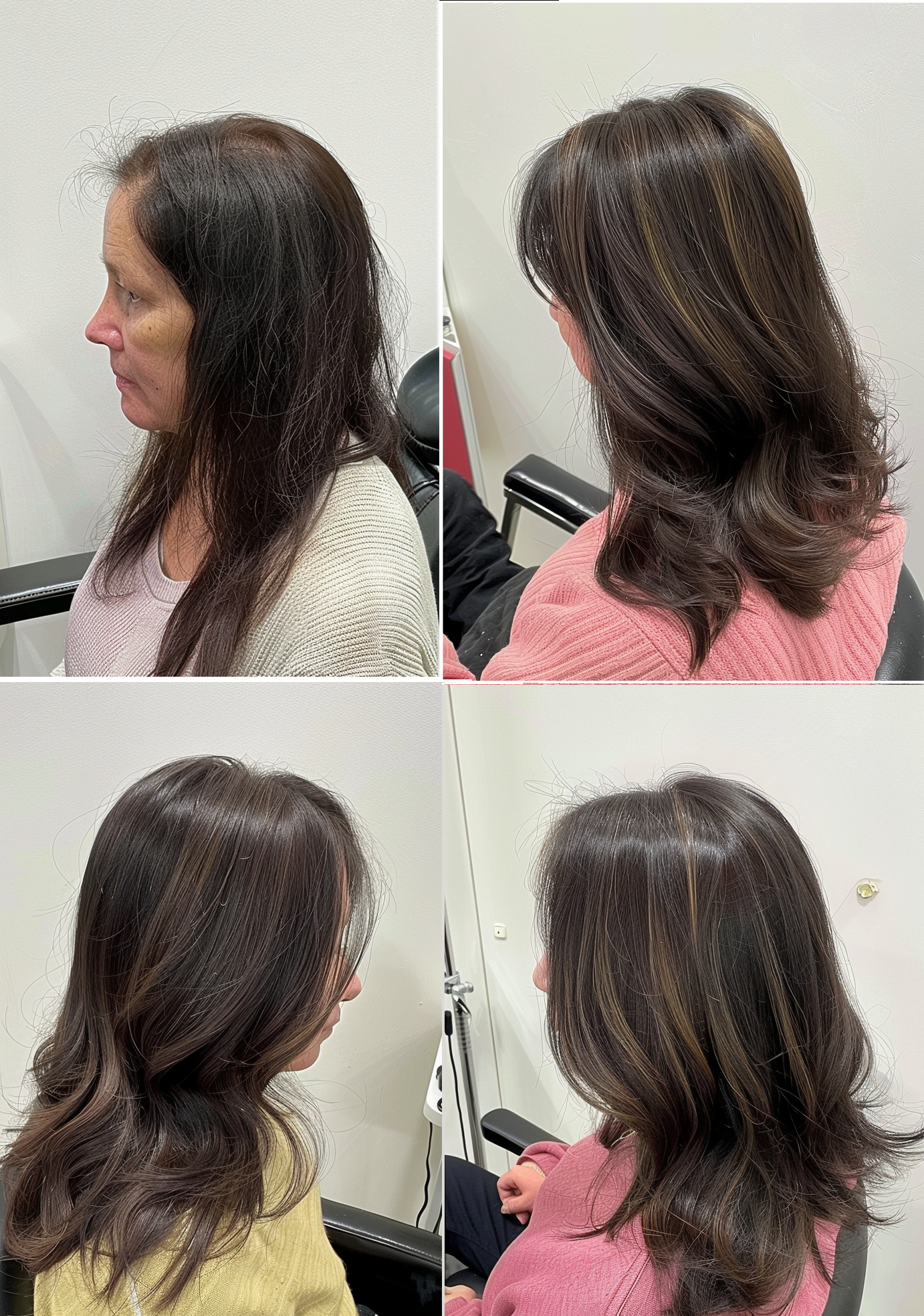 Topper para cabello para pérdida avanzada del cabello, cobertura total, 95 gramos, 14 pulgadas, base de monofilamento de 6,5 pulgadas x 6,5 pulgadas