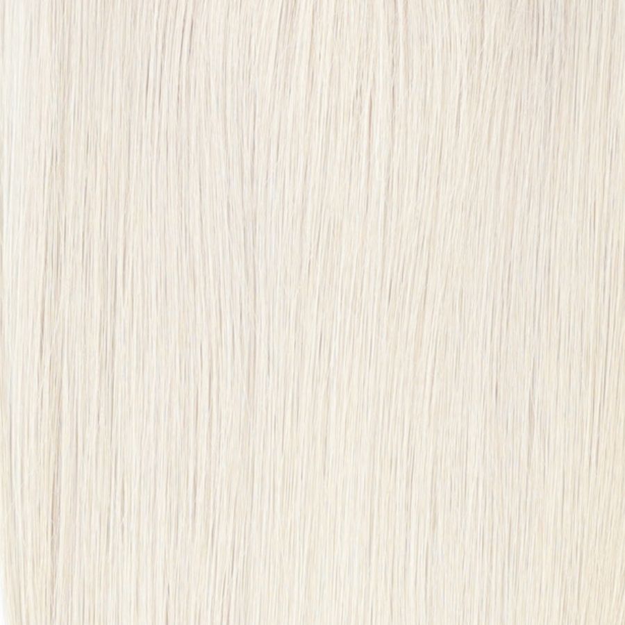 White Blonde Ponytail Hair Extensions - 100% Real Remy Human Hair [SHIPS IN 3 WEEKS]